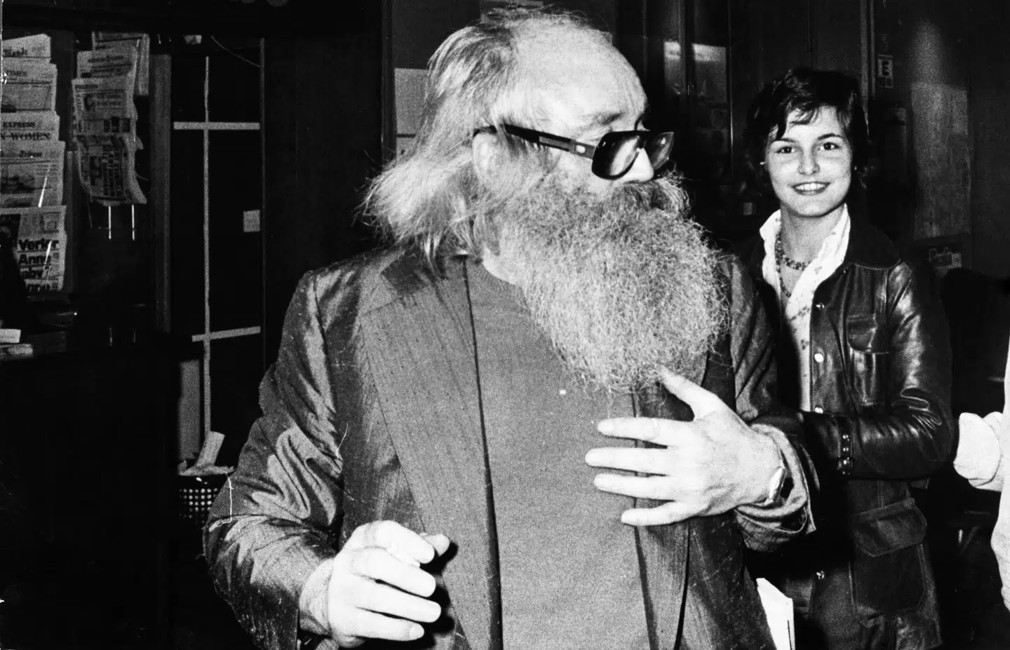 Michelle Andersson var sandsynligvis kun 14 år, da hun blev en af Simon Spies' morgenbolledamer.