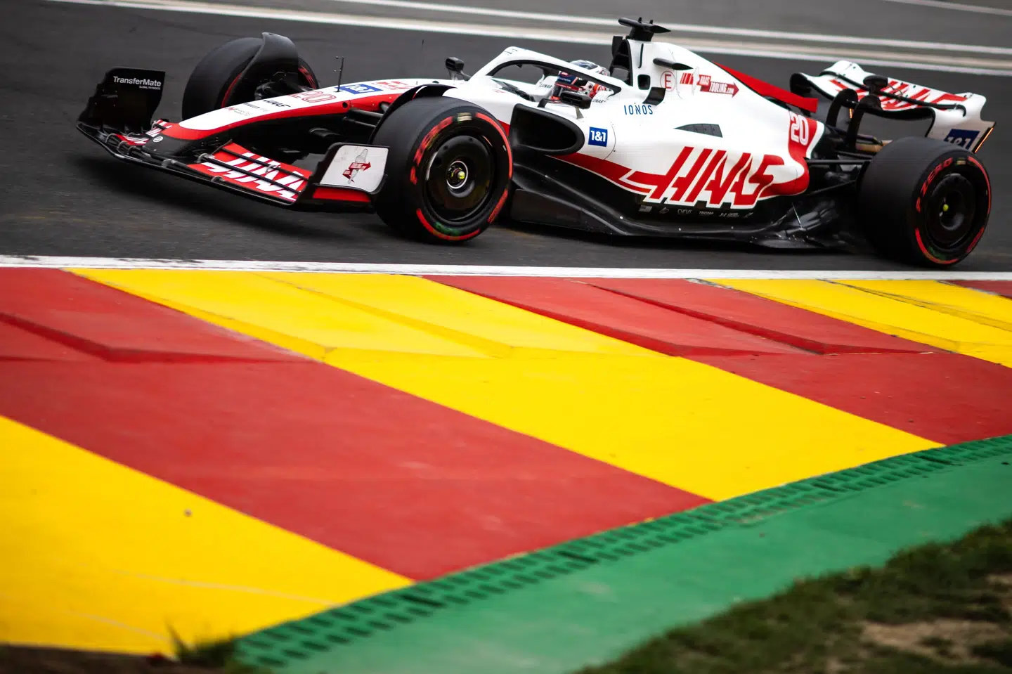 Kevin Magnussen og resten af Formel 1-feltet duellerer denne weekend på Spa-banen i Belgien. Christian Bruna/Ritzau Scanpix