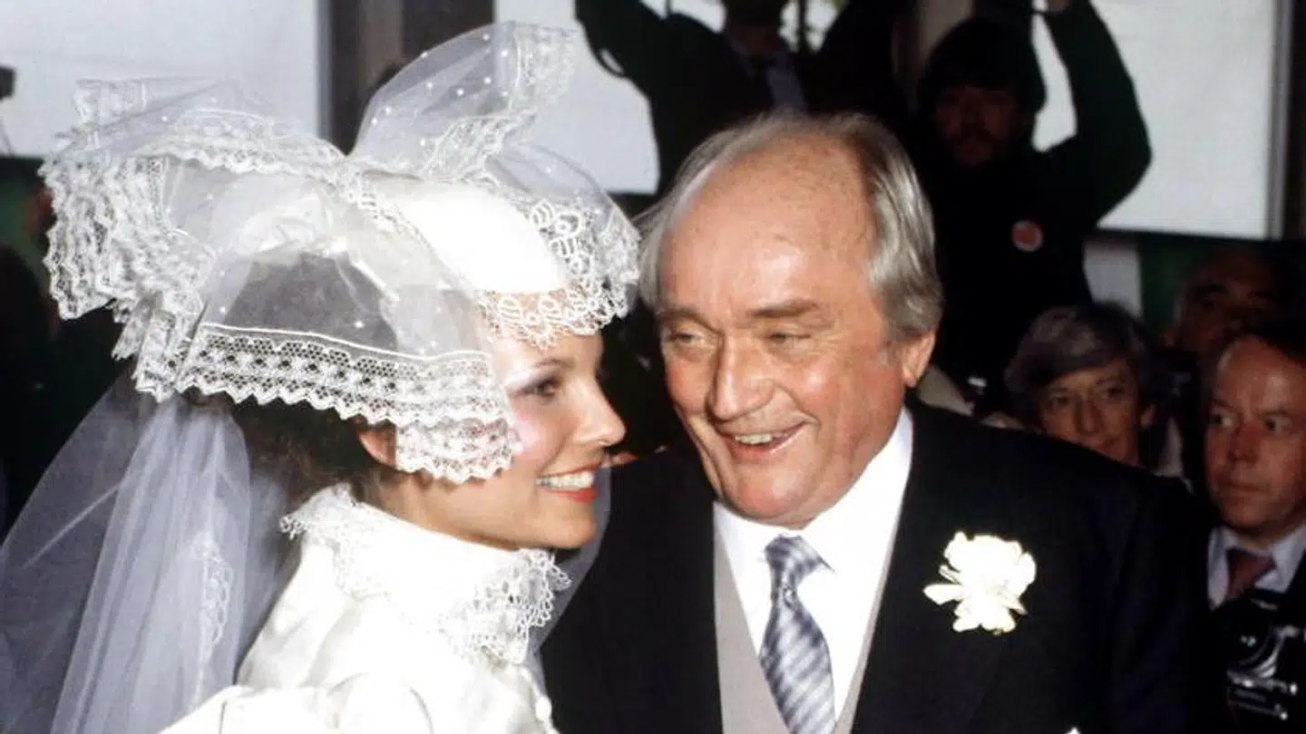 Janni og Simon Spies blev gift i 1983.