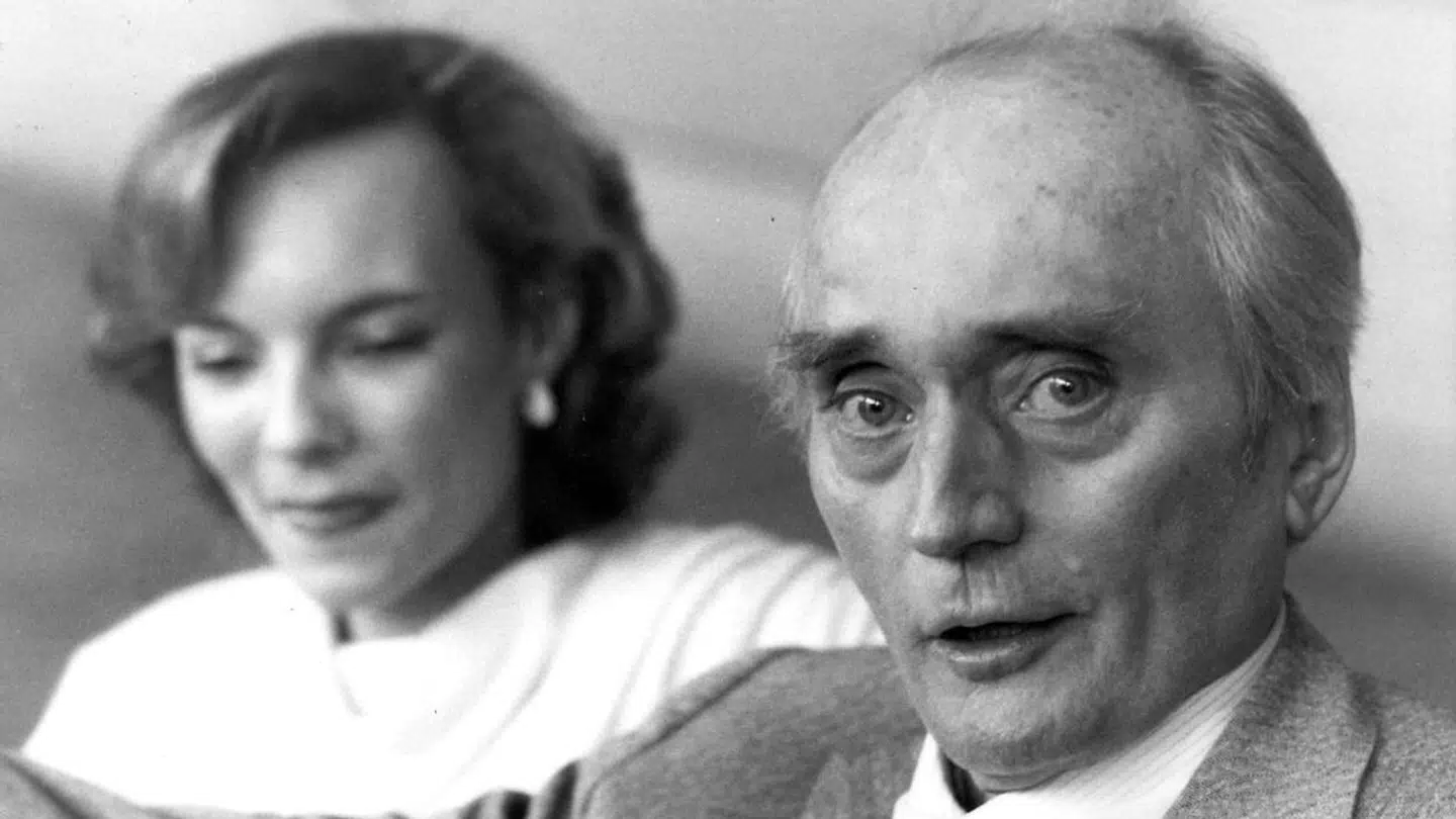 Simon Spies var 40 år ældre end Janni. Her ses de få måneder før hans død.