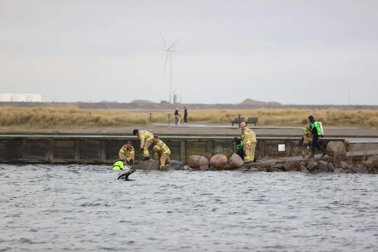 Årets første formodede partnerdrab fandt sted 3. januar. Her blev en 24-årig kvinde fundet død i en bil i vandet ved Amager Strandpark.