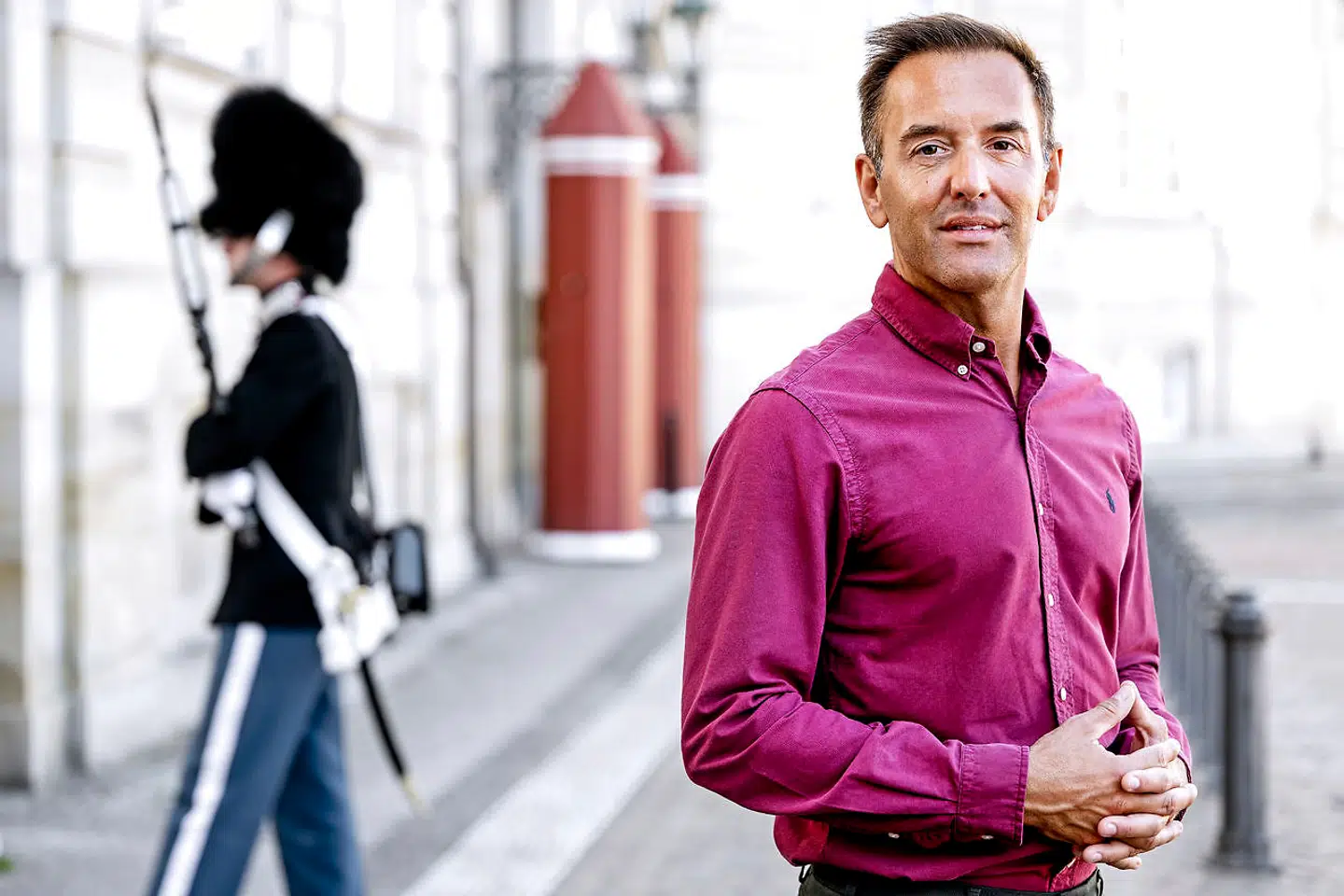 Jacob Heinel Jensen, journalist på B.T. og B.T.s royale korrespondent.