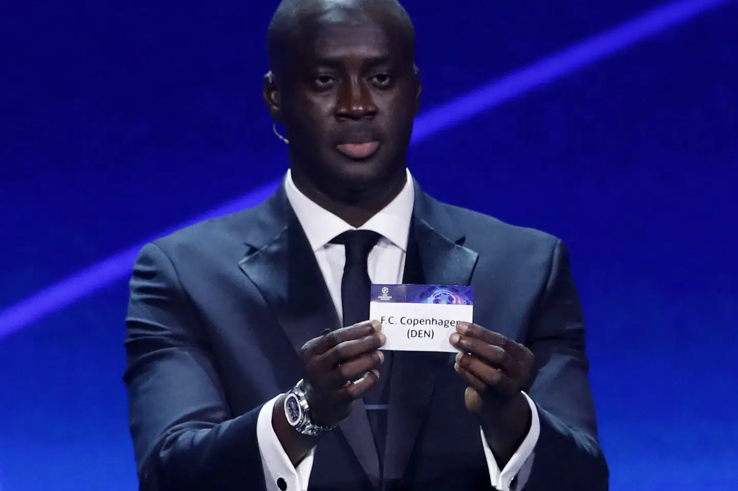 Det bliver engelske Manchester City, tyske Borussia Dortmund og spanske Sevilla, der venter for FC København i efterårets Champions League-gruppespil. Murad Sezer/Reuters