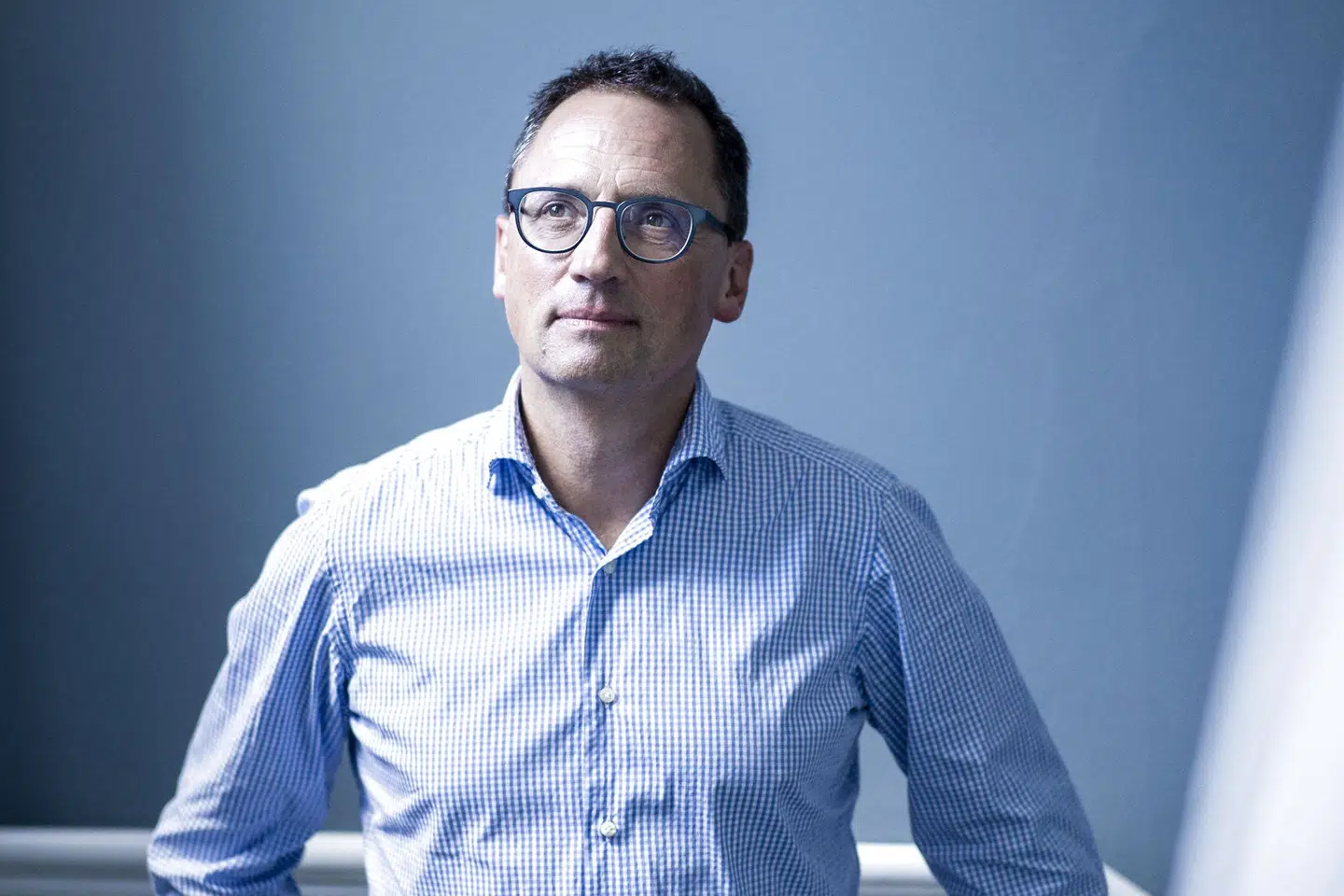 Morten Hesseldahl fratræder som direktør for Gyldendal ved udgangen af august. (Arkivfoto). Maria Albrechtsen Mortensen/Ritzau Scanpix