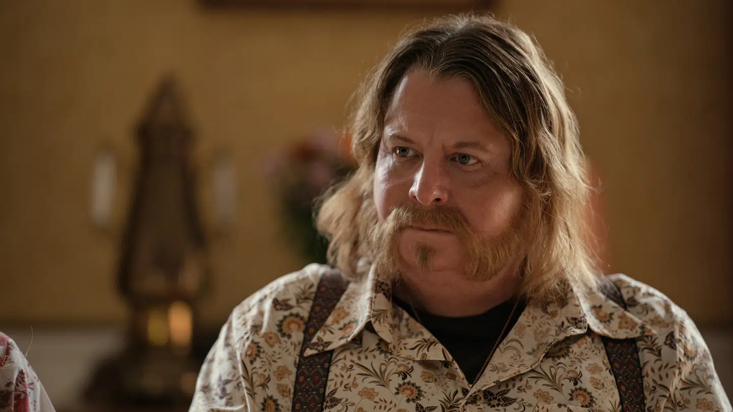 Anders W. Berthelsen som Flemming 'Bamse' Jørgensen.