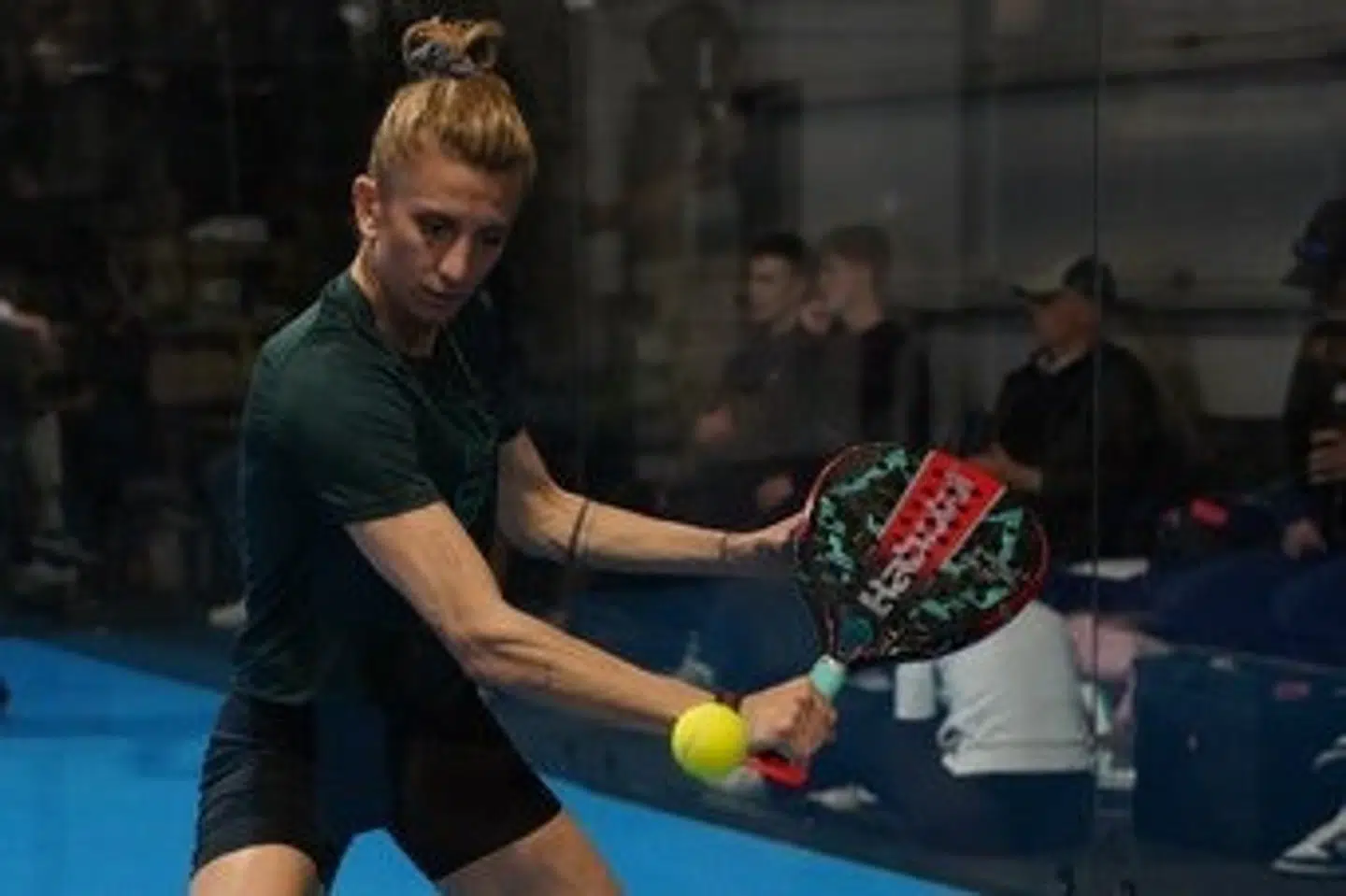 Mie Skov har stået på nogle af de helt store internationale sportsscener - blandt andet til OL i 2012, hvor hun repræsenterede Danmark i bordtennis. Vincent S. Olsen/Free