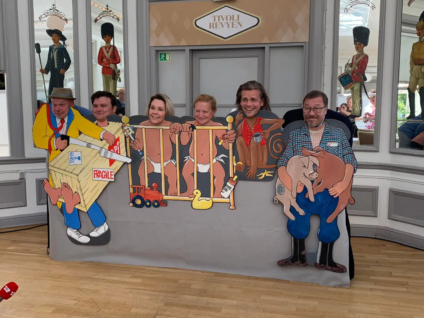 Tivolis nye revyhold.