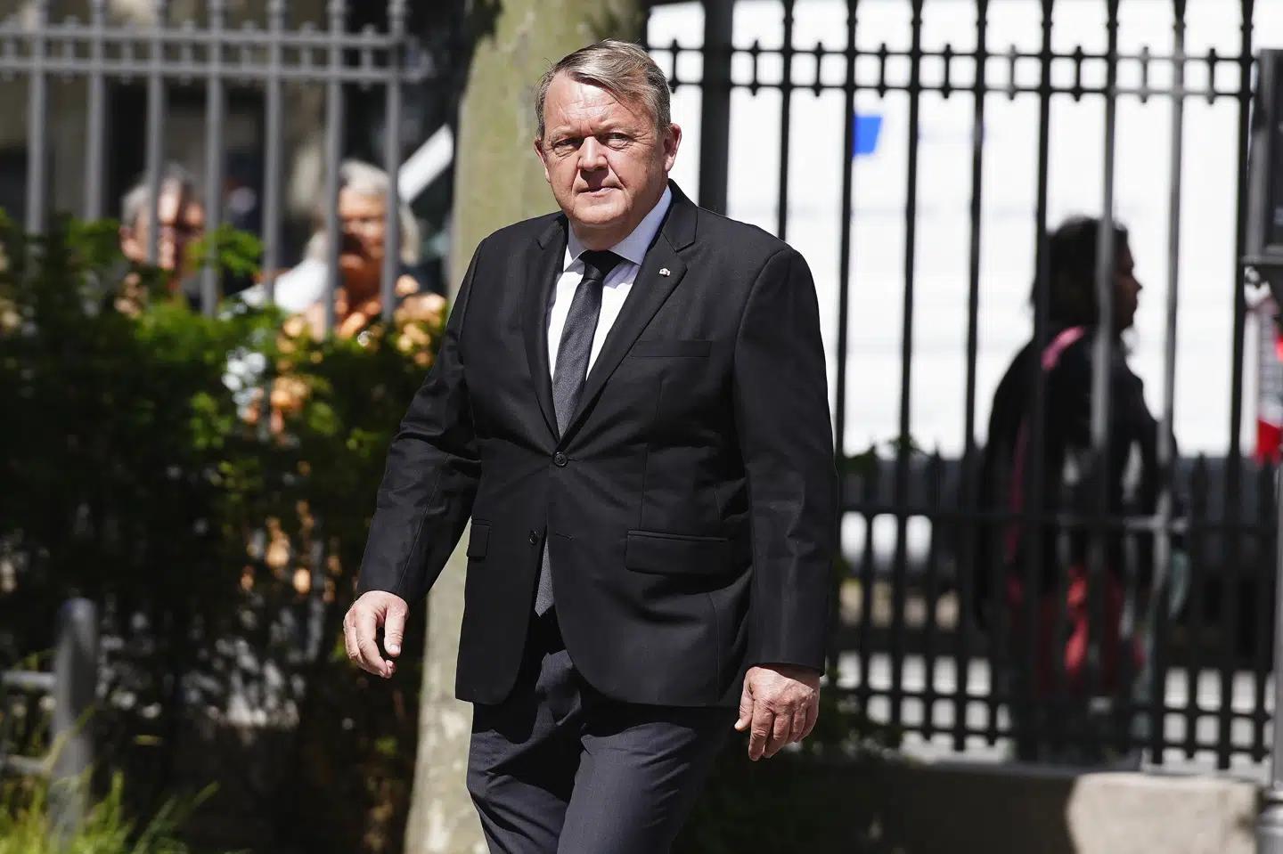 De blå partier kritiserer Lars Løkkes ambition om en bred regering hen over midten (arkivfoto).