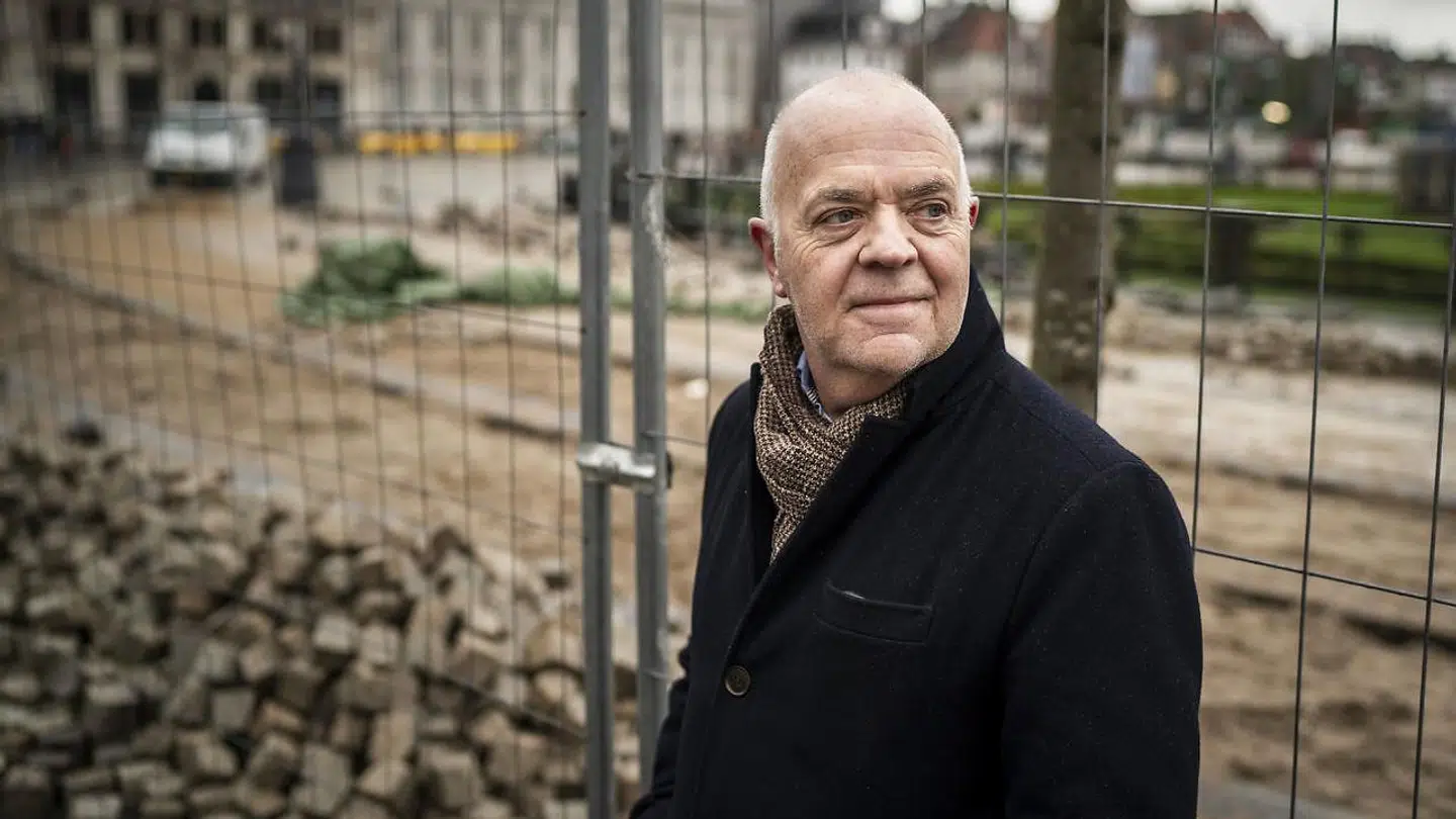 Jes Dorph-Petersen fotograferet på Kongens Nytorv i København.