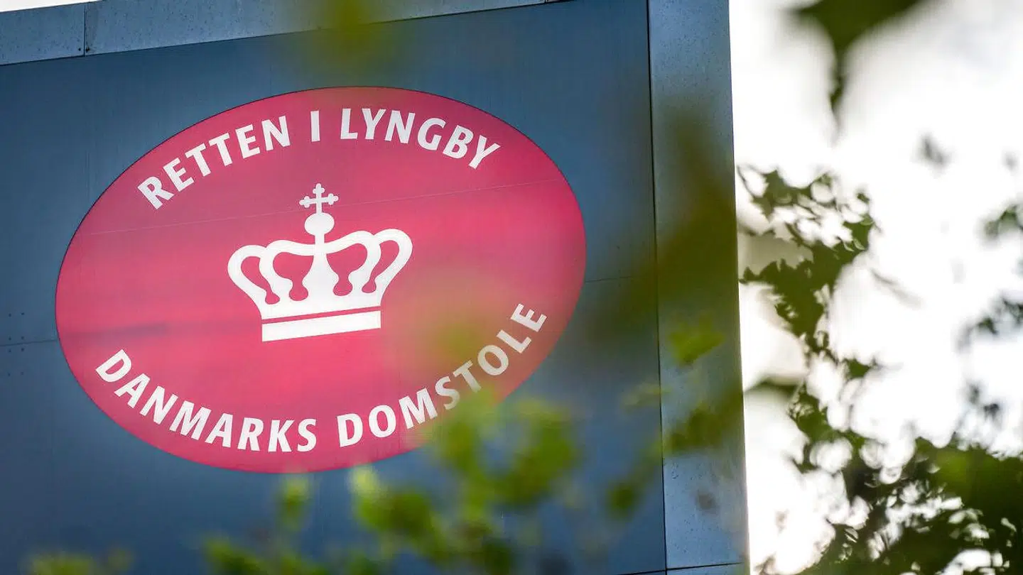 Arkivfoto. Retten i Lyngby.