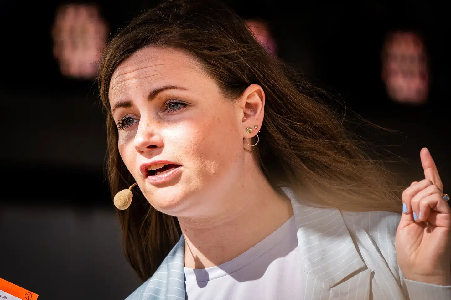 Politisk ordfører i Enhedslisten, Mai Villadsen, mener ikke, at man kan satse på fremtidig teknologi, når det kommer til den grønne omstilling. (Arkivfoto). Ida Marie Odgaard/Ritzau Scanpix