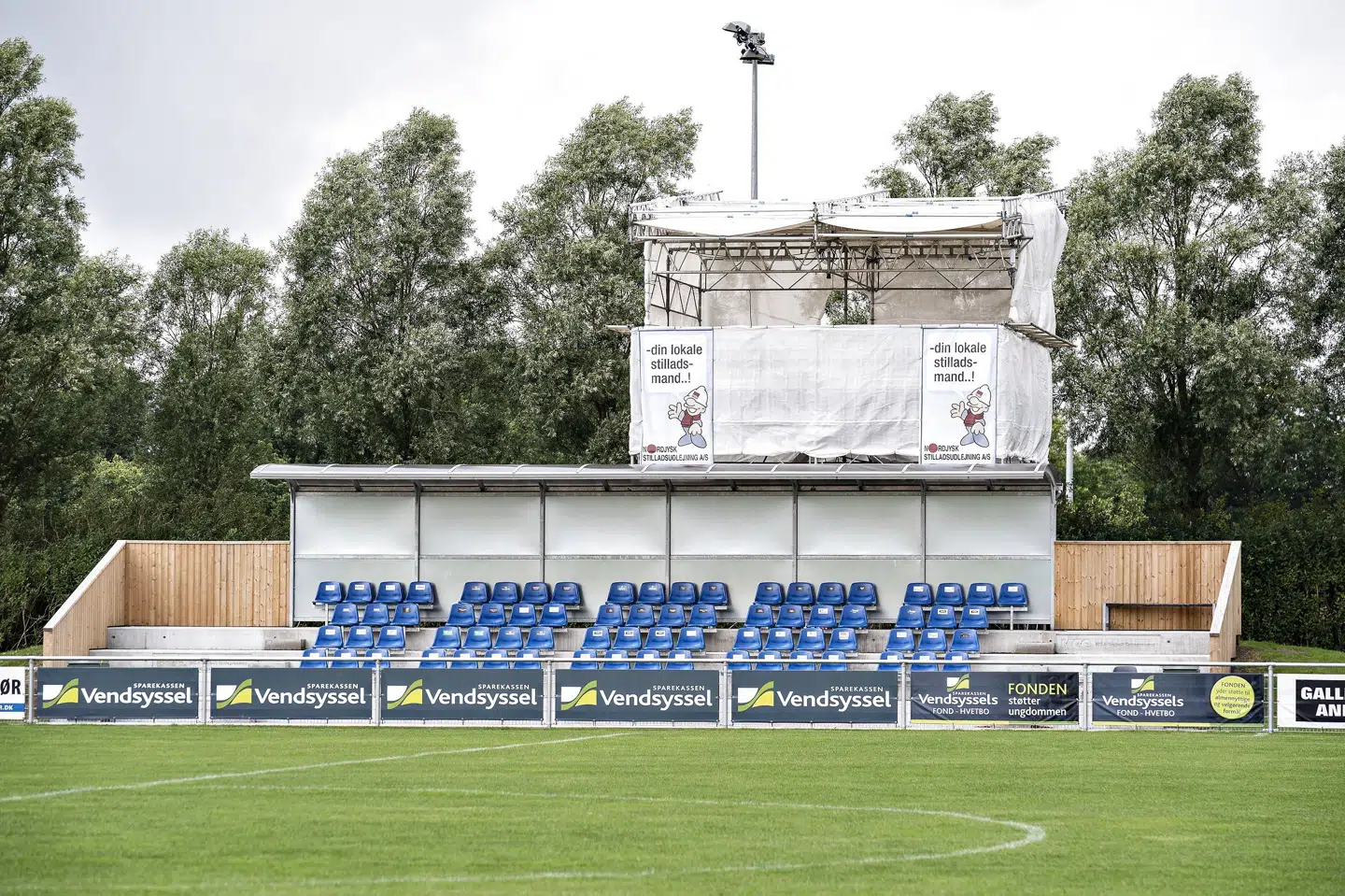 Fodboldklubben Jammerbugt FC er et skridt nærmere konkurs. (Arkivfoto). Henning Bagger/Ritzau Scanpix