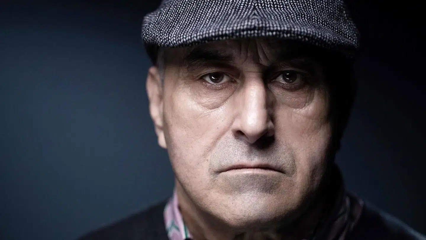 Yunis Abbas blev anholdt sammen med fire andre. I dag er han en fri mand. (Photo by JOEL SAGET / AFP)