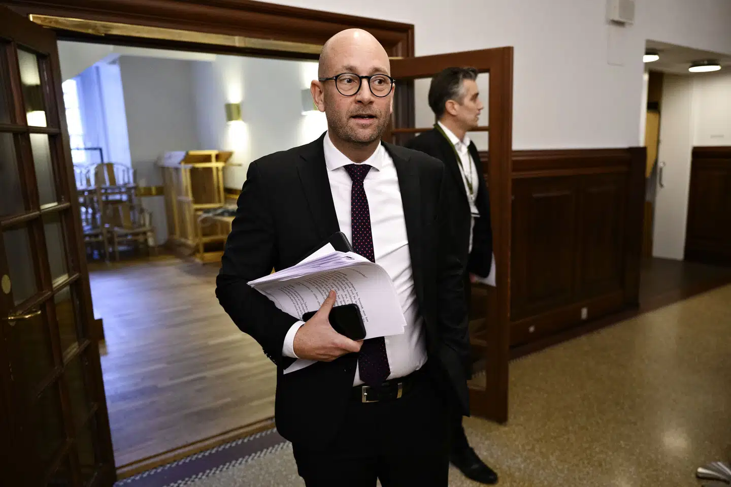 Fødevareminister Rasmus Prehn (S) mener, at et kommende klimamærke skal være simpelt og retvisende for forbrugerne. (Arkivfoto) Philip Davali/Ritzau Scanpix