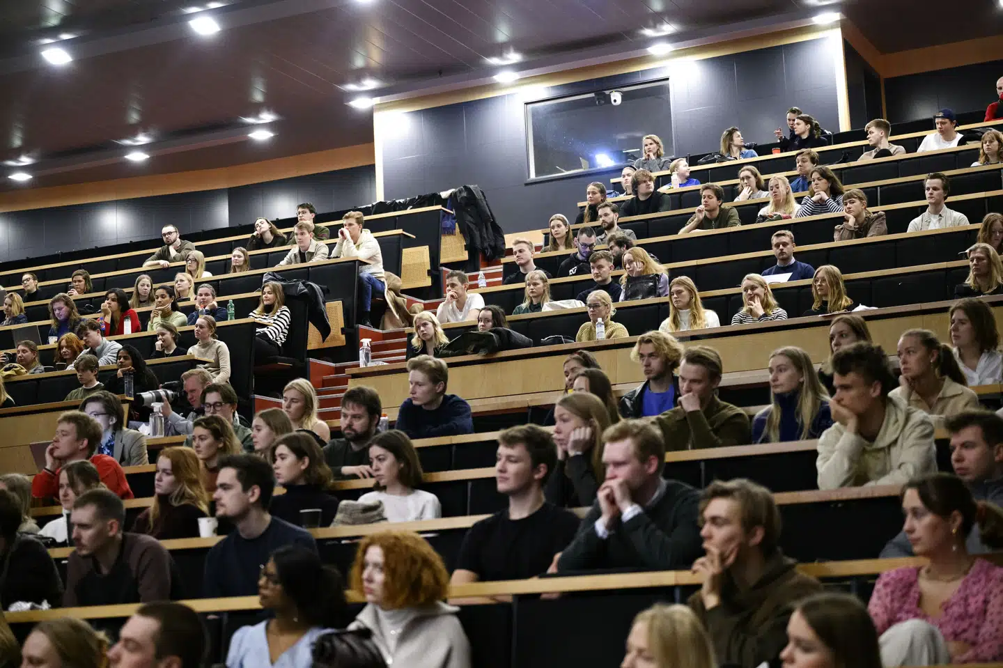 De studerende skal have et lån i stedet for SU, hvis det står til Dansk Industri. (Arkivfoto) Philip Davali/Ritzau Scanpix