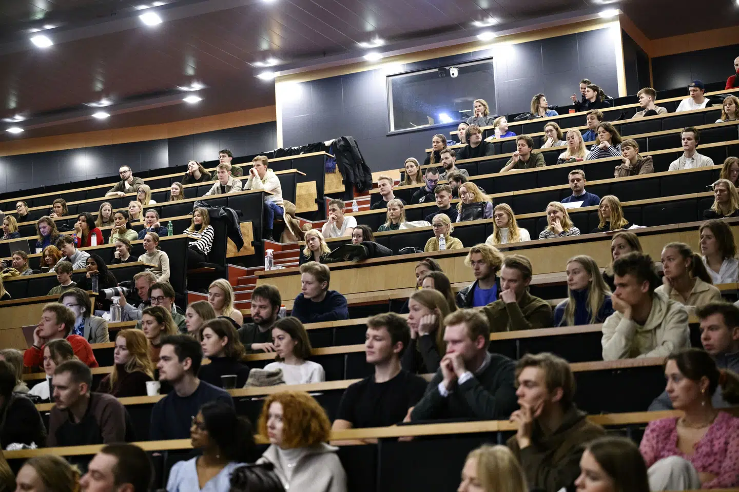 De studerende skal have et lån i stedet for SU, hvis det står til Dansk Industri. (Arkivfoto) Philip Davali/Ritzau Scanpix