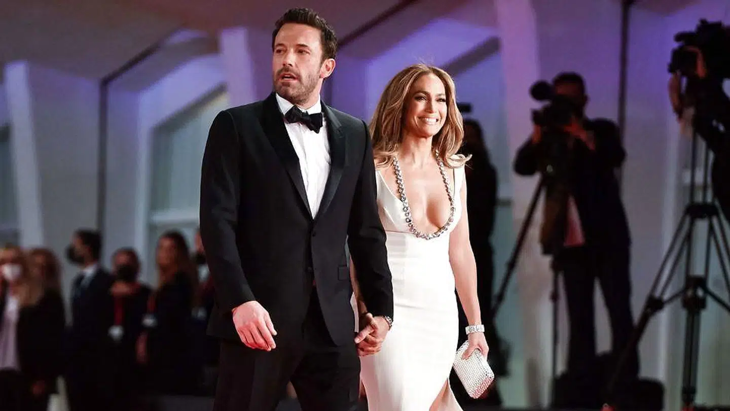 Jennifer Lopez og Ben Affleck i september 2021.