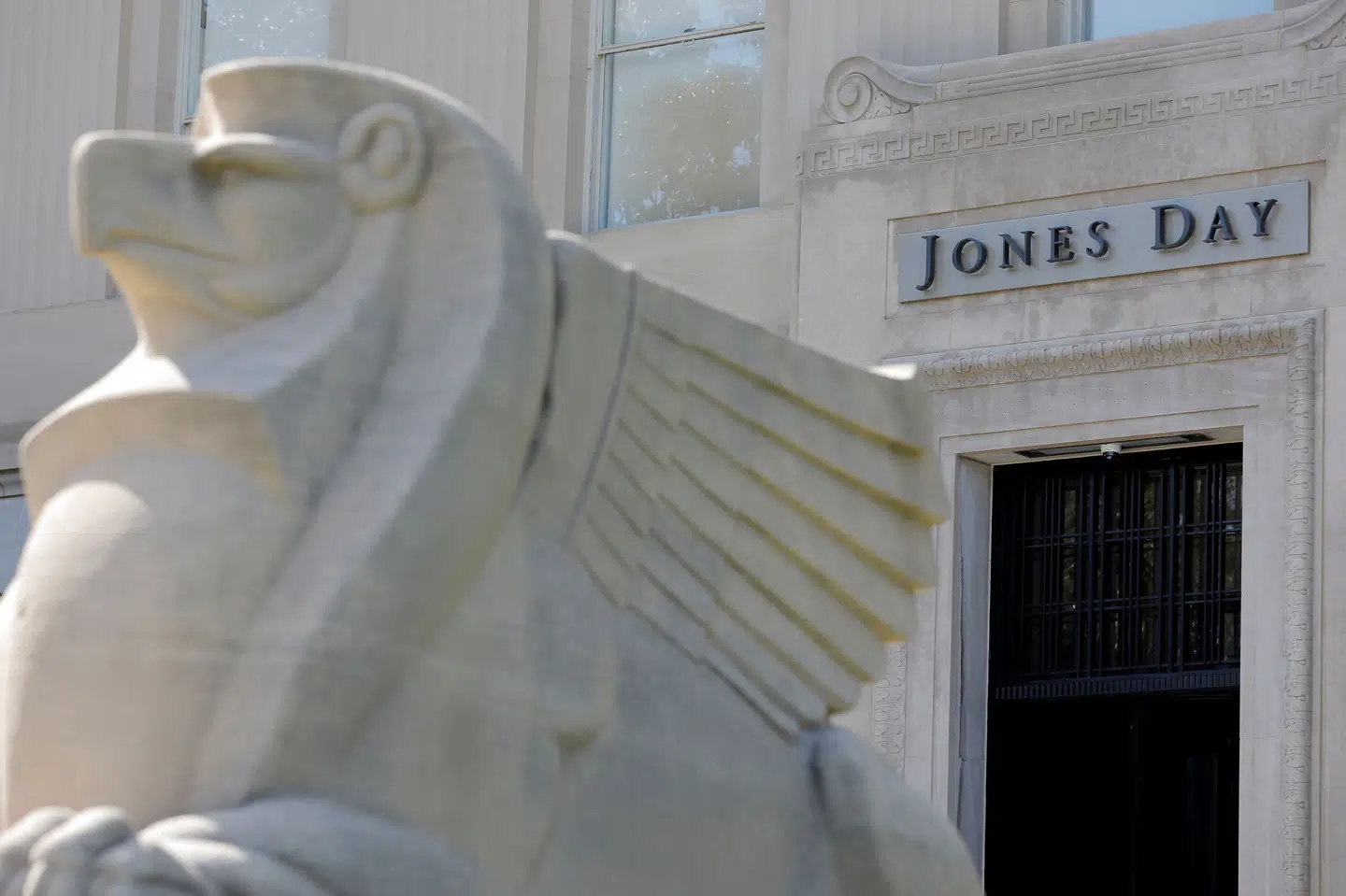 Det amerikanske advokatfirma Jonas Day er blevet trukket ind i udbyttesagen. (Arkivfoto). Andrew Kelly/Reuters