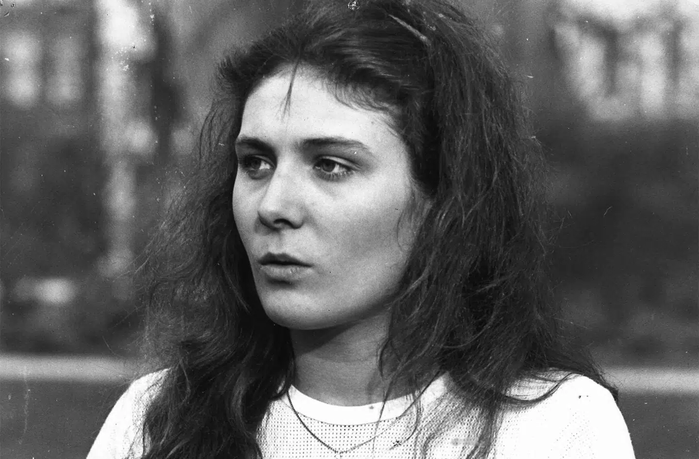 Sådan så Charlotte Nielsen ud kort efter, at hun stoppede som en af Simon Spies' morgenbolledamer.