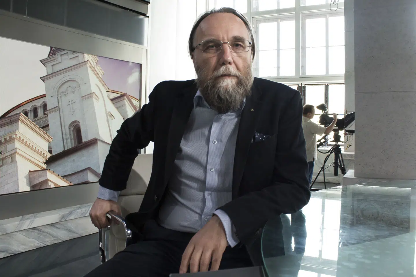 Darja Dugins far - den ultranationalistiske ideolog Alexander Dugin - regnes for at være en af arkitekterne bag Ruslands invasion af Ukraine, skriver CNN. Hans datter meldes dræbt i eksplosion. (Arkivfoto).
