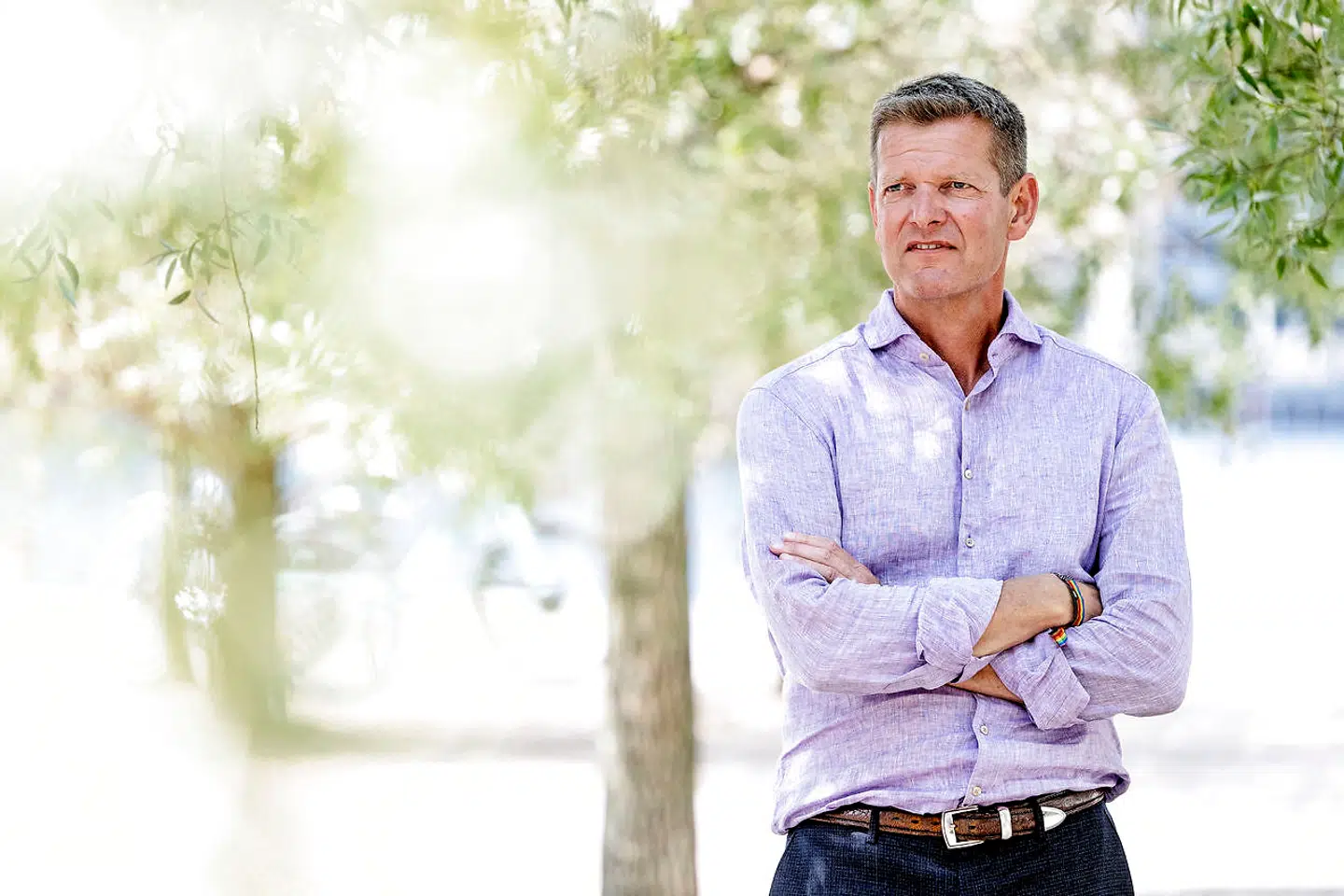 Søren Brostrøm er ikke bange for at være sig selv. Heldigvis har han primært mødt omgivelser, der lod ham være det uden diskrimination og stigmatisering.