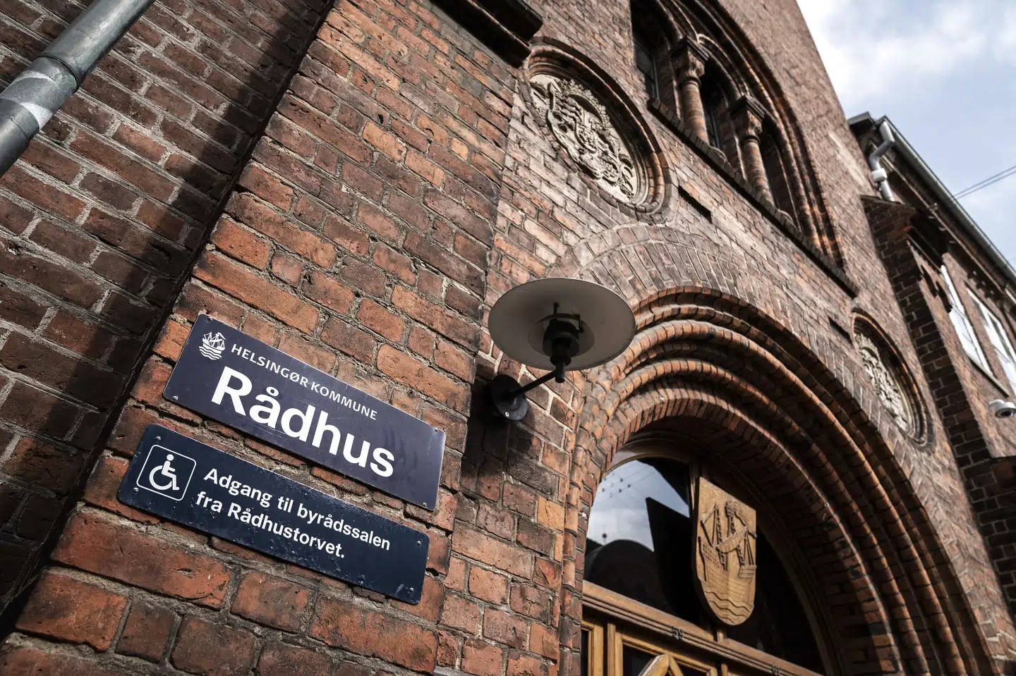 Fredag formiddag har Helsingør, KL, Undervisningsministeriet og Datatilsynet holdt møde om Helsingør Kommunes brug af Chromebooks. (Arkivfoto). Emil Helms/Ritzau Scanpix