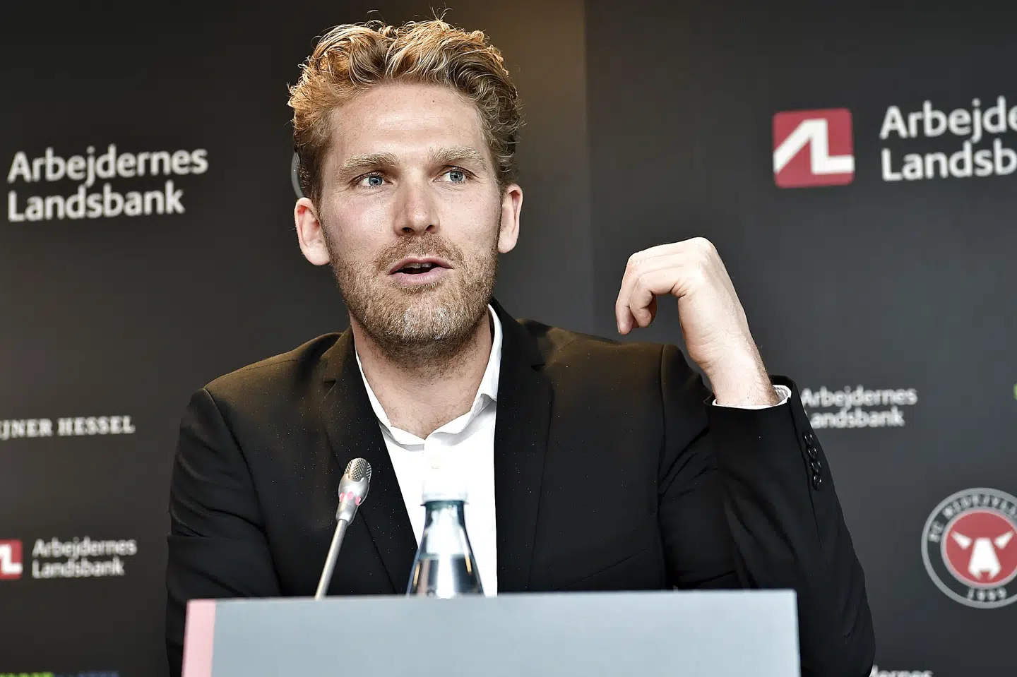 Rasmus Ankersen bliver formand i Göztepe (Arkivfoto). Ernst Van Norde/Ritzau Scanpix