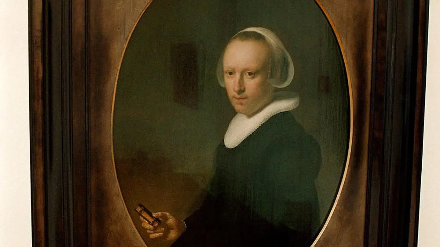 Det var dette Rembrandt-maleri, 'Dameportræt', der blev stjålet.