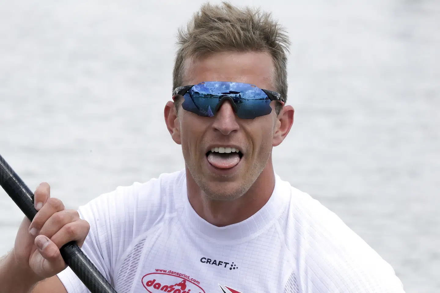 René Holten Poulsen ses her under World Cup-konkurrence i Szeged. (Arkivfoto). Szilard Koszticsak/Ritzau Scanpix