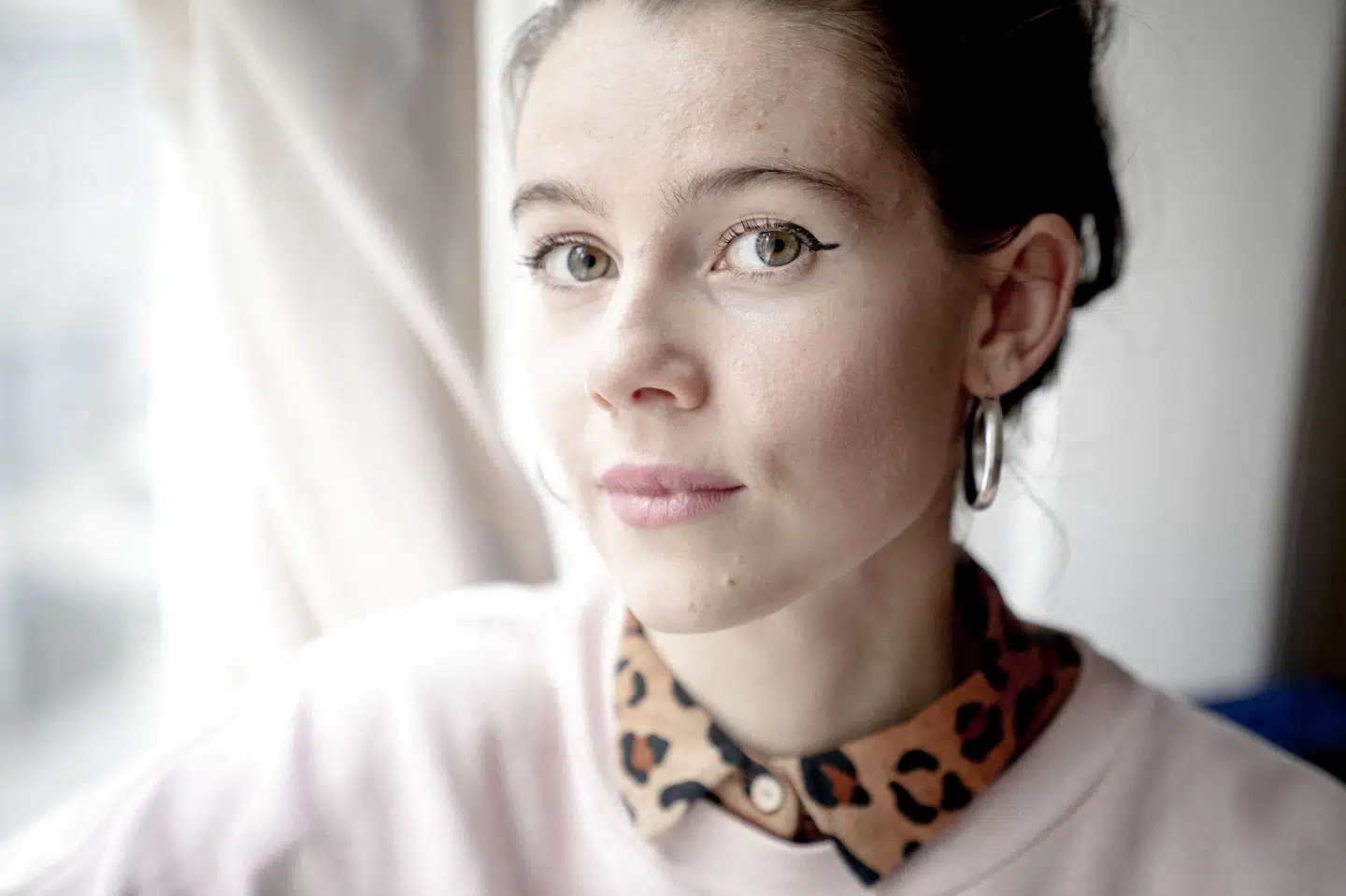 Skuespilleren Coco Hjardemaal blev tilbudt 5000 kroner af den nu fyrede teaterdirektør på Aveny-T for at møde op, selv om hun var sygemeldt. Celina Dahl/Ritzau Scanpix