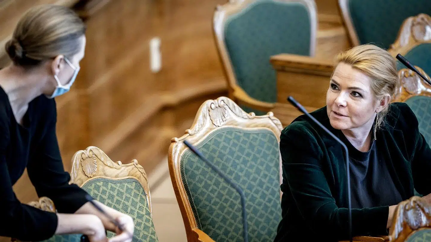 Inger Støjberg og statsminister Mette Frederiksen skal kæmpe om stemmerne i Nordjyllands Storkreds ved næste folketingsvalg.