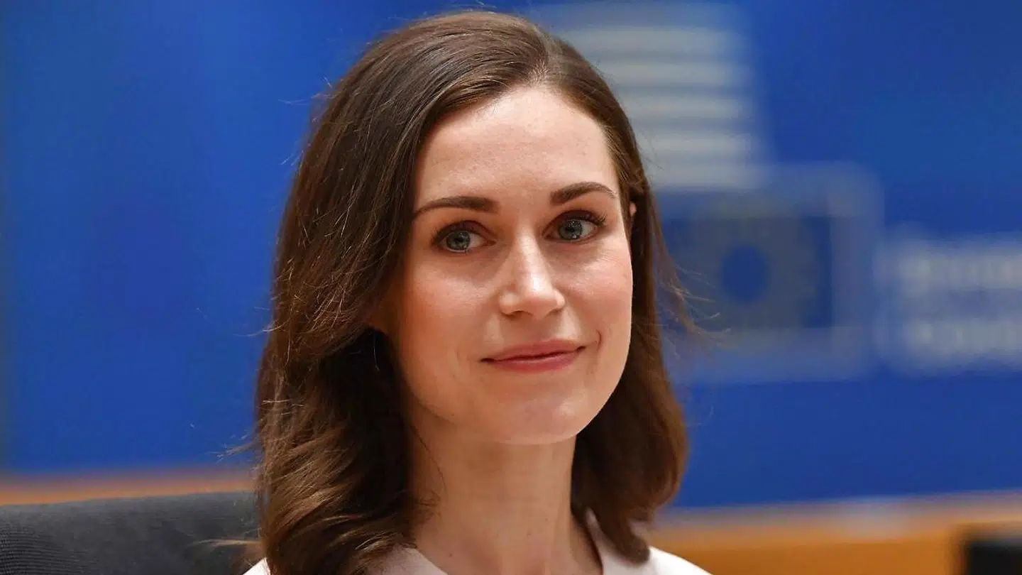 Den finske statsminister, Sanna Marin.
