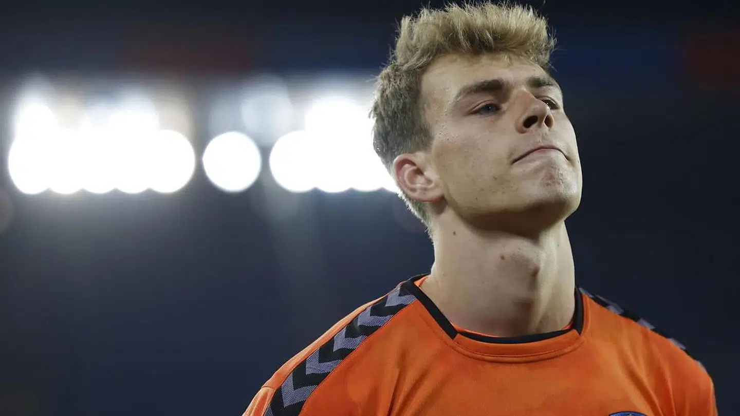 Mads Hermansen er ude indtil oktober.