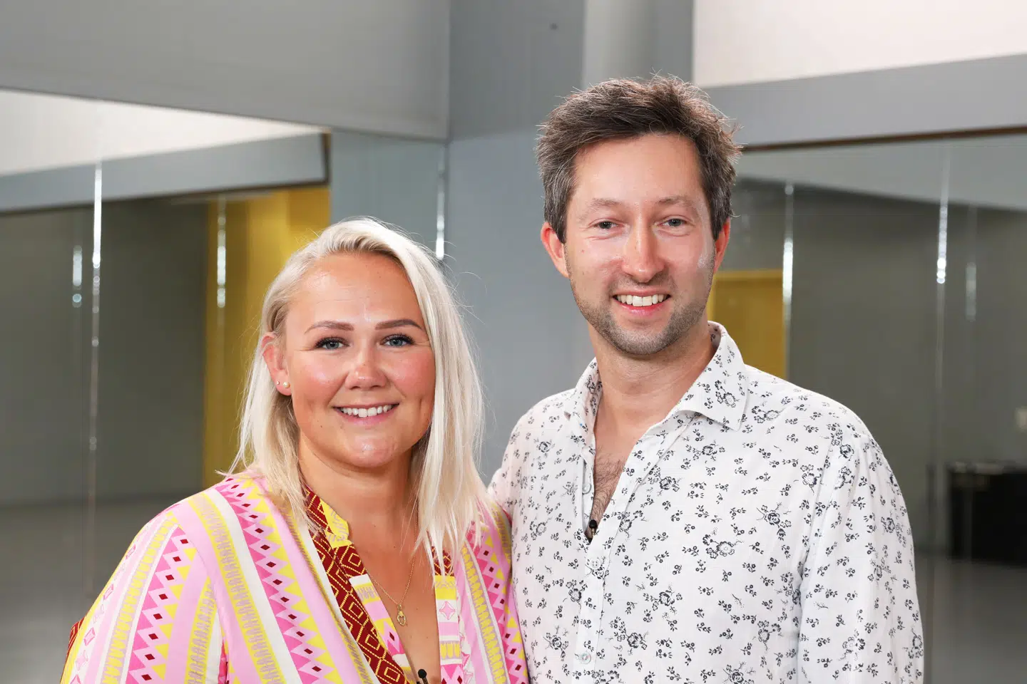 Cecilie Pilkær Schmeichel og Damian Czarnecki.