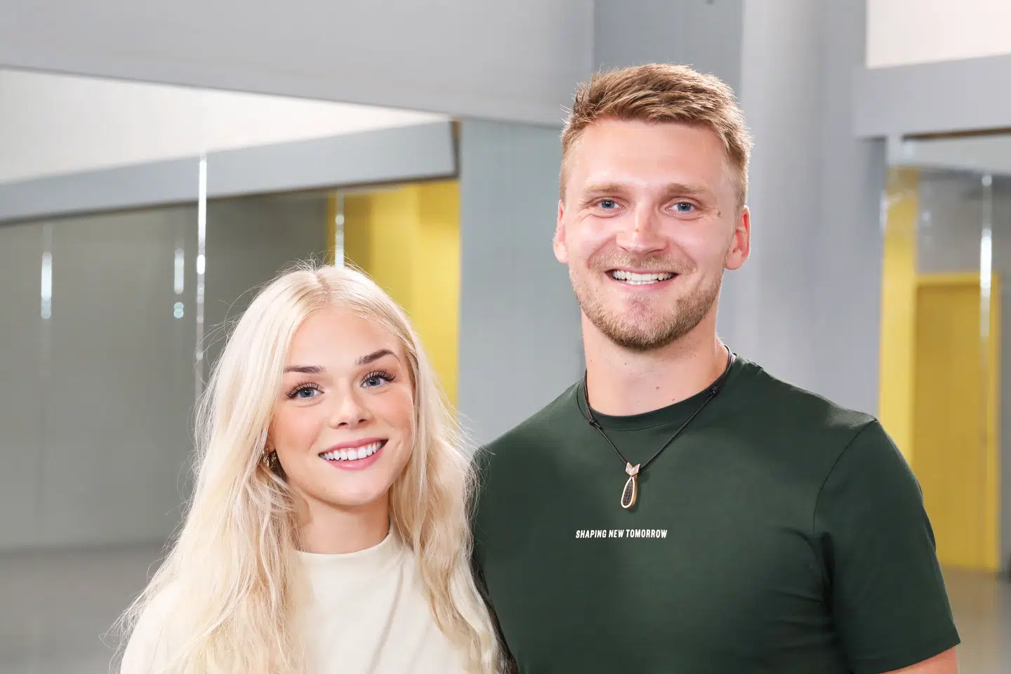Daniel Wagner og Asta Björk.