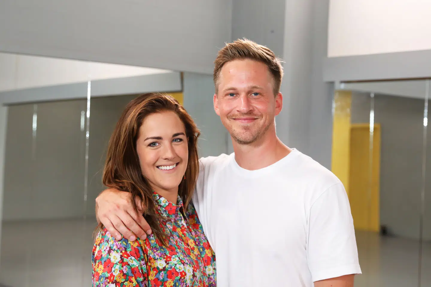 Jakob Åkerlind og Camilla Dalsgaard.