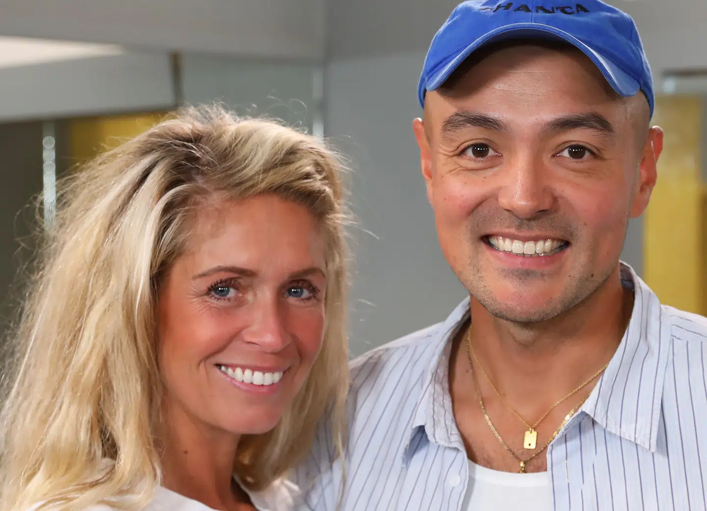 Nicholas Kawamura og Karina Frimodt.