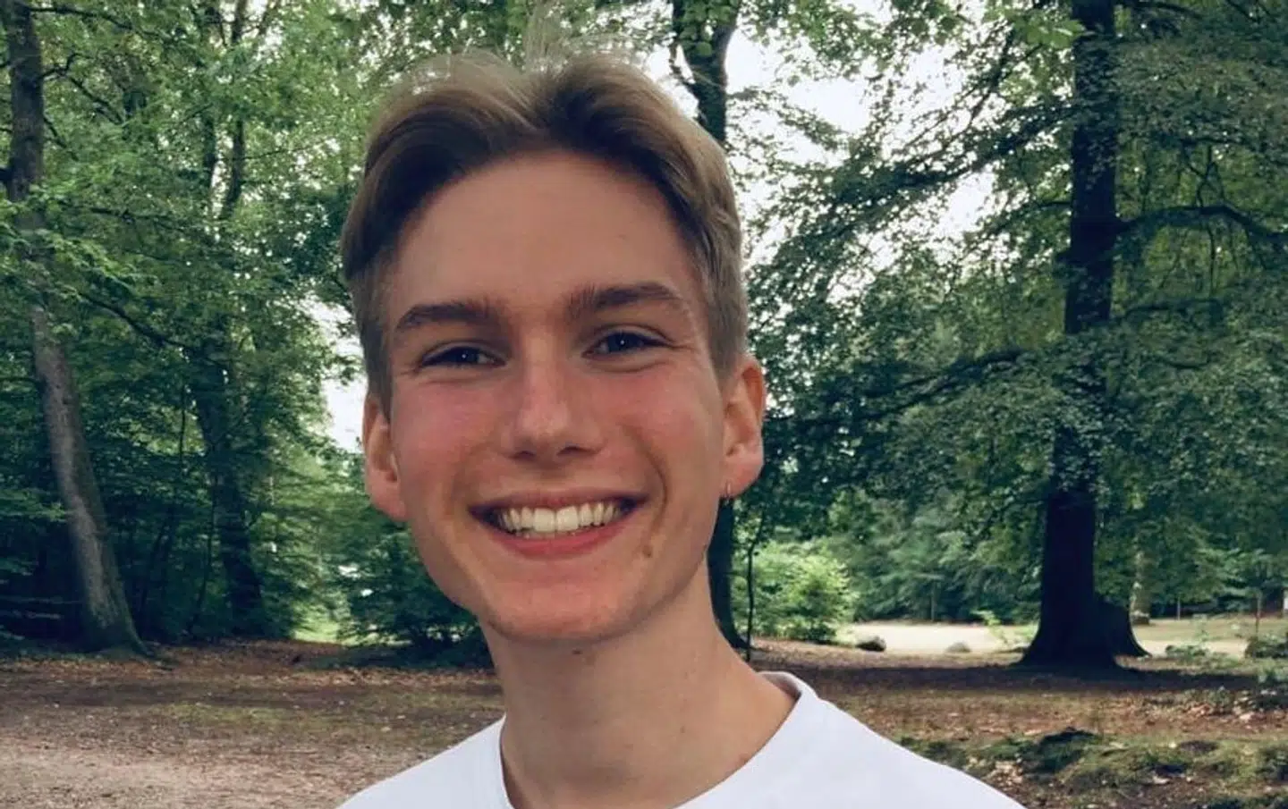 Oliver Vammen er 21 år.