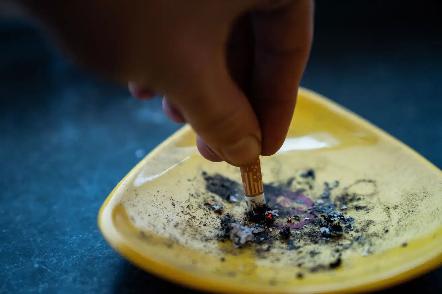 Flere kvittede cigaretterne under covid-19-pandemien i 2020 sammenlignet med 2019. (Arkivfoto). Emil Helms/Ritzau Scanpix