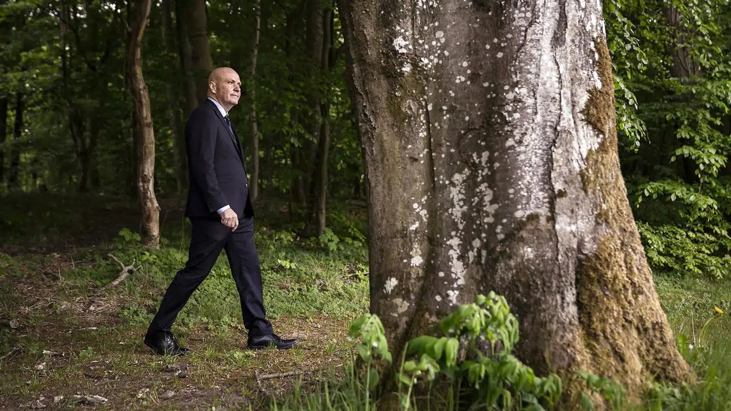Søren Gade, Venstre.