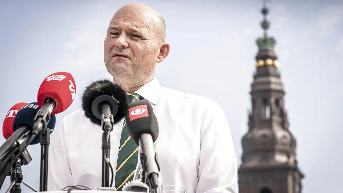 De Konservatives formand, Søren Pape Poulsen.