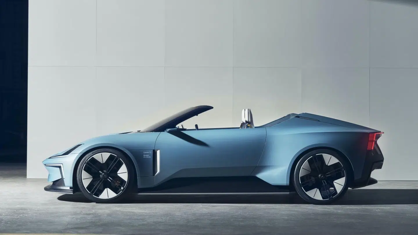Polestar er på vej med højtydende sportsvogn på el.