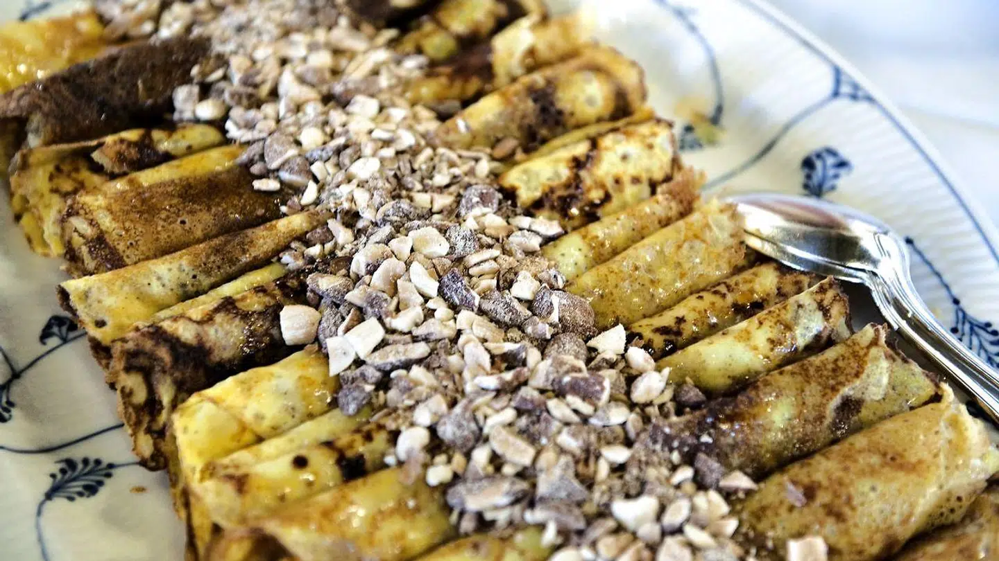 Pandekager tilbagekaldes. Arkivfoto.