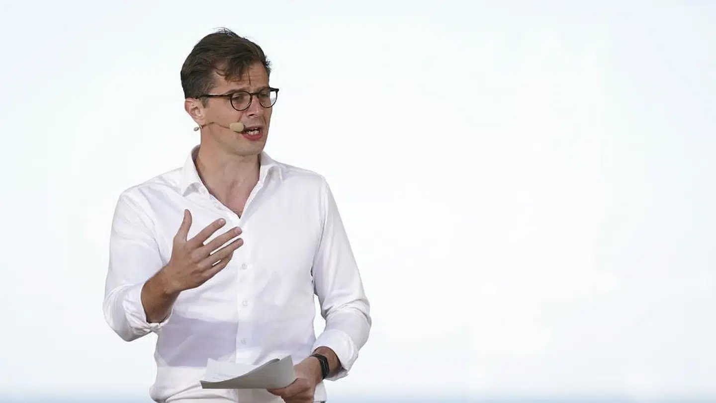 Formand for Liberal Alliance, Alex Vanopslagh.