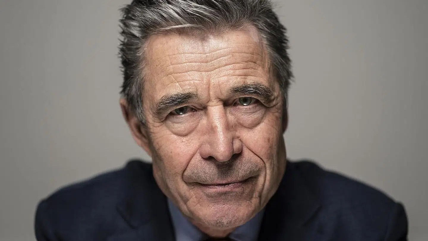 Anders Fogh Rasmussen.