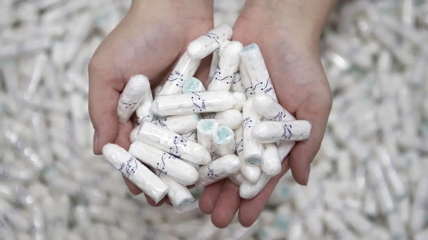 Tamponer bliver gratis i Skotland.