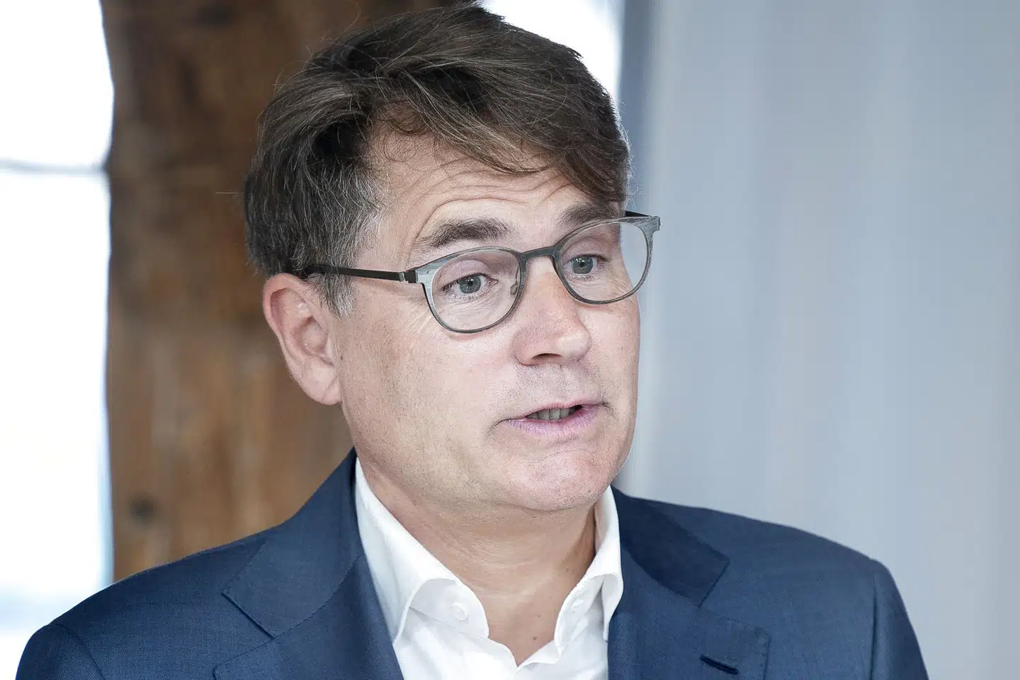 Administrerende direktør i Dansk Erhverv, Brian Mikkelsen, mener, at politikerne bør se på tilbagetrækningsordninger for tidlig pension. (Arkivfoto). Liselotte Sabroe/Ritzau Scanpix