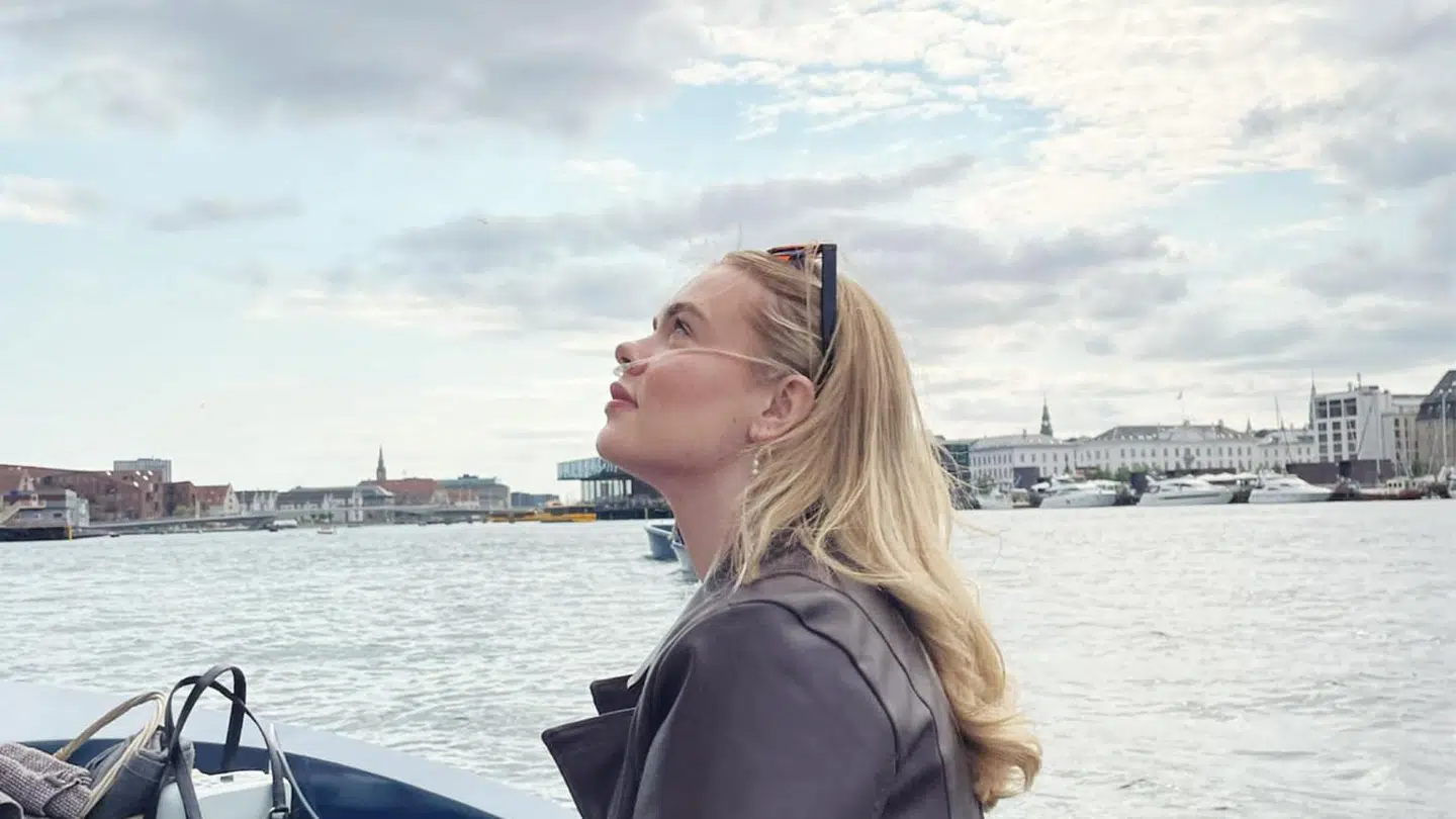 Amalie Vilslev deler sin sidste tid med cirka 25.000 følgere på hendes Instagram.