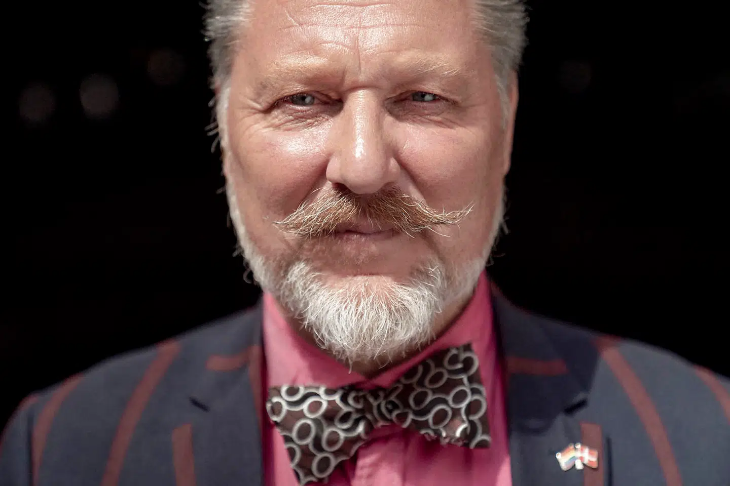 Forperson for Copenhagen Pride, Lars Henriksen.