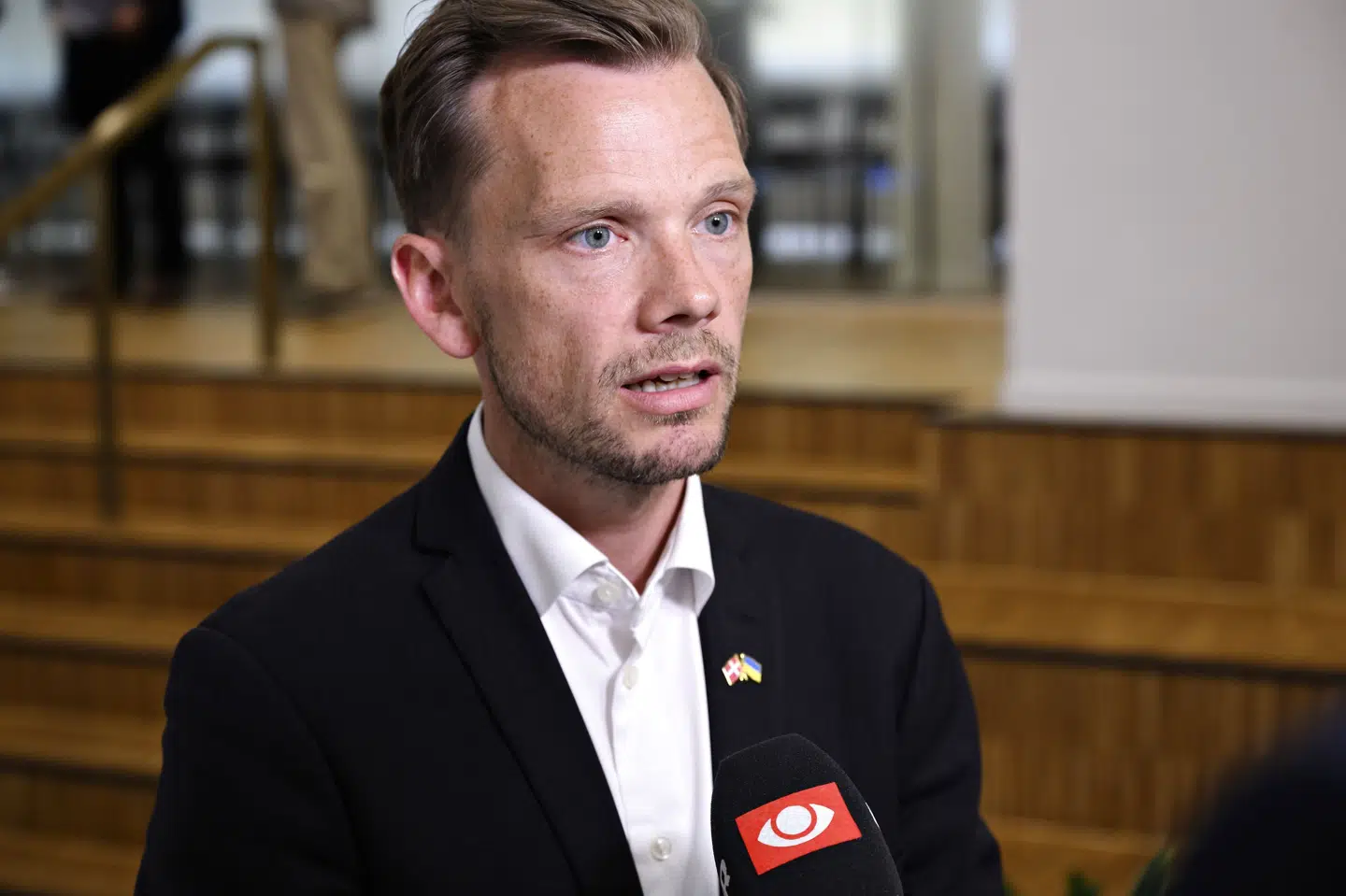 Beskæftigelsesminister Peter Hummelgaard (S) glæder sig over, at mange borgere, der er økonomisk trængt af stigende energipriser, snart kan se frem til at få første rate af hjælpen udbetalt. (Arkivfoto) Philip Davali/Ritzau Scanpix